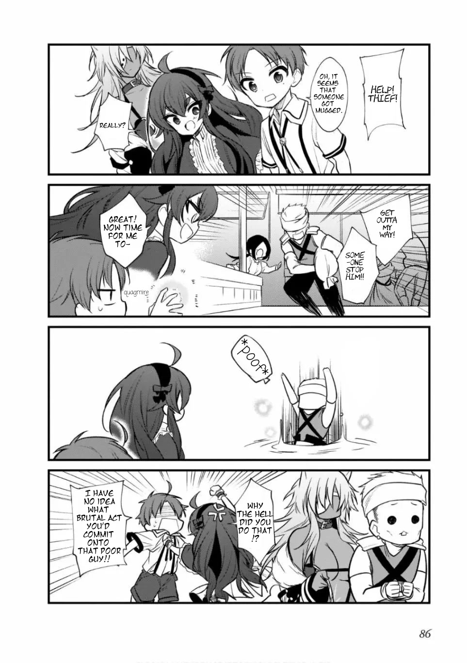 Mushoku Tensei: Even If It's a 4-Koma, I'll Get Serious Chapter 12 page 12 - Chapter 12
