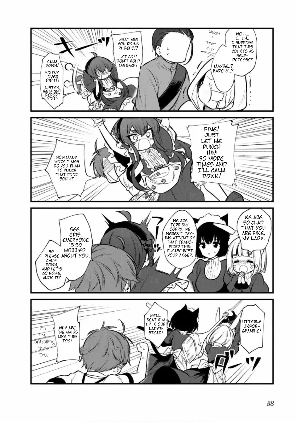 Mushoku Tensei: Even If It's a 4-Koma, I'll Get Serious Chapter 12 page 14 - Chapter 12