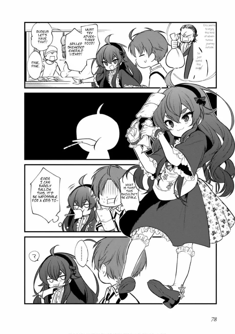 Mushoku Tensei: Even If It's a 4-Koma, I'll Get Serious Chapter 12 page 4 - Chapter 12