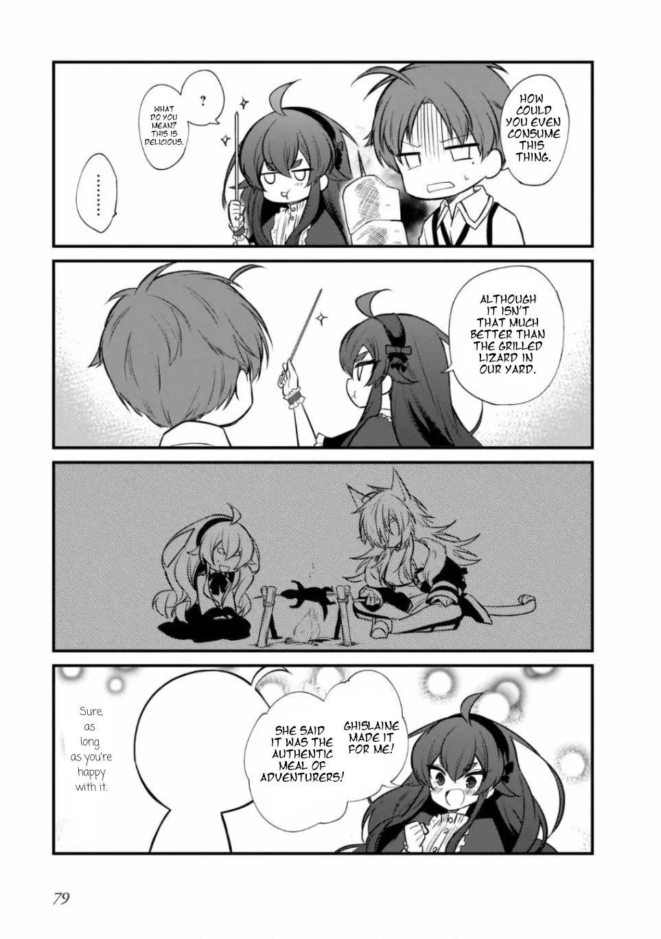 Mushoku Tensei: Even If It's a 4-Koma, I'll Get Serious Chapter 12 page 5 - Chapter 12