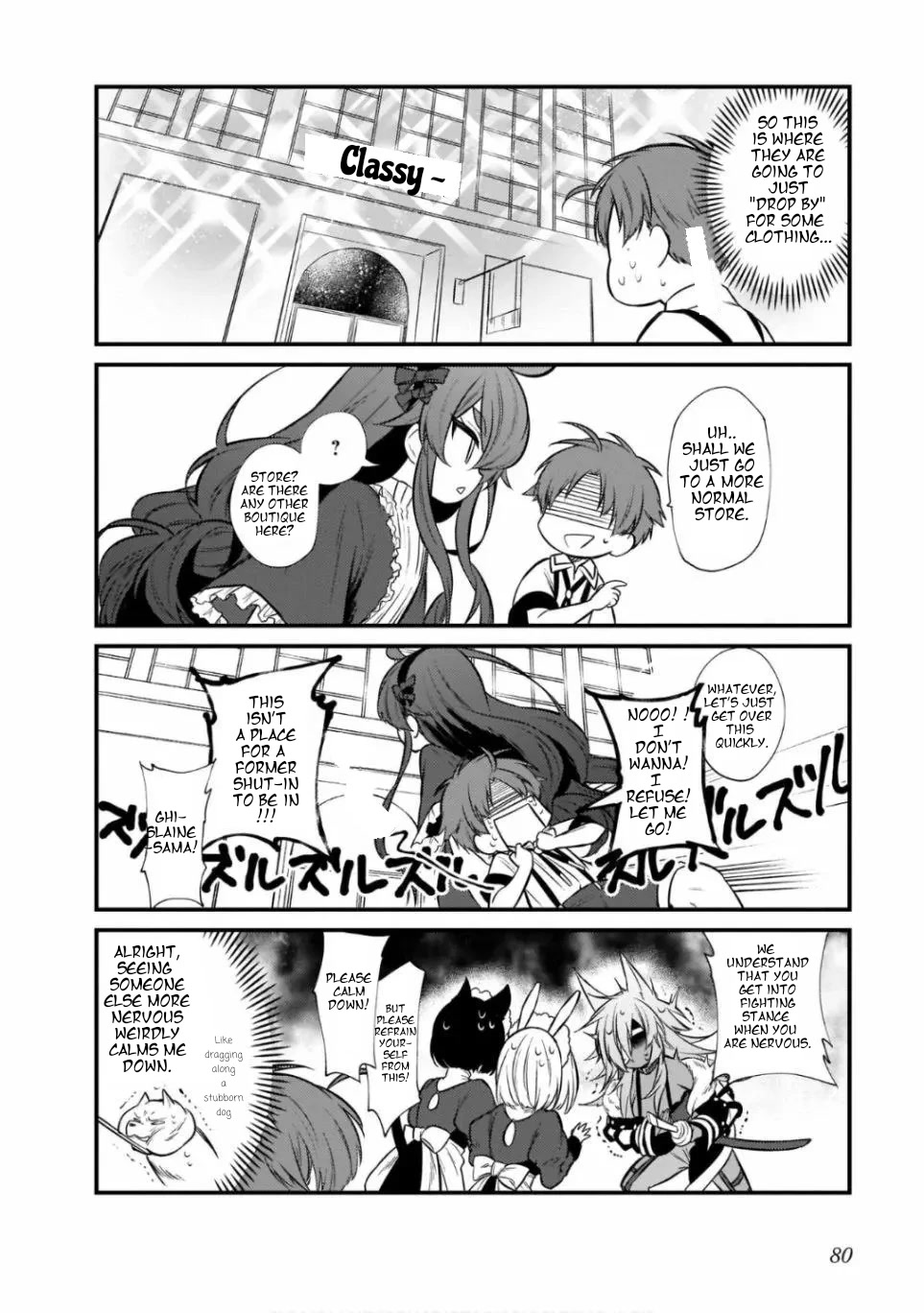 Mushoku Tensei: Even If It's a 4-Koma, I'll Get Serious Chapter 12 page 6 - Chapter 12