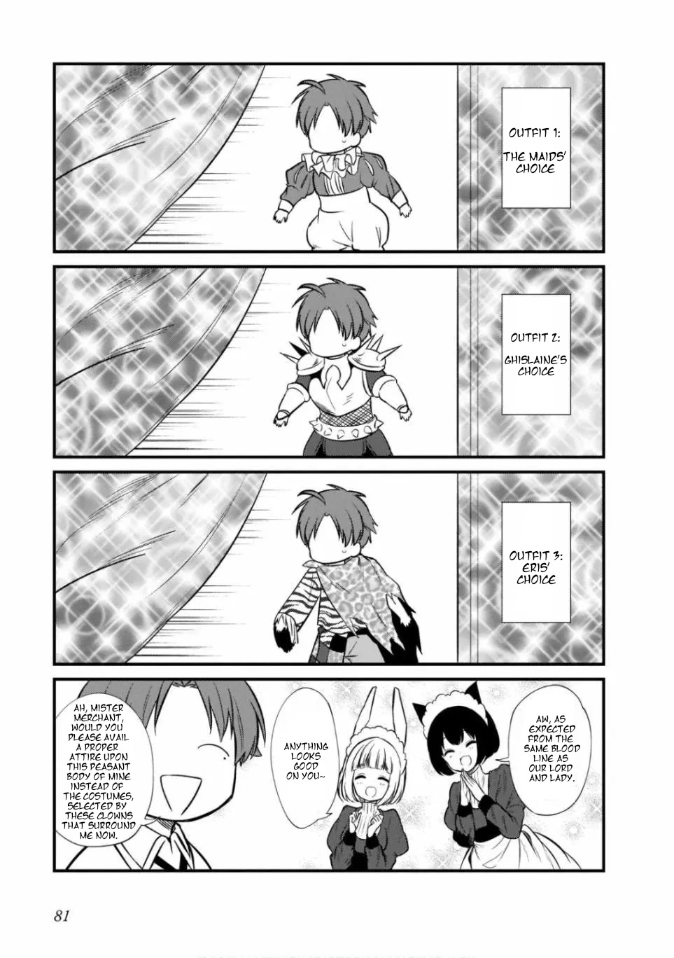 Mushoku Tensei: Even If It's a 4-Koma, I'll Get Serious Chapter 12 page 7 - Chapter 12