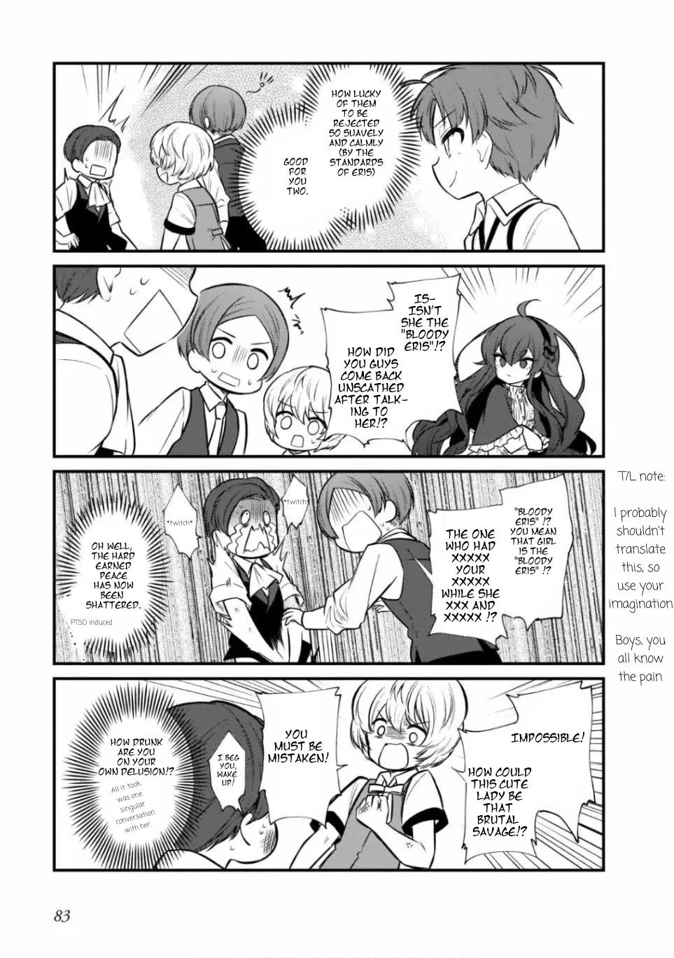 Mushoku Tensei: Even If It's a 4-Koma, I'll Get Serious Chapter 12 page 9 - Chapter 12