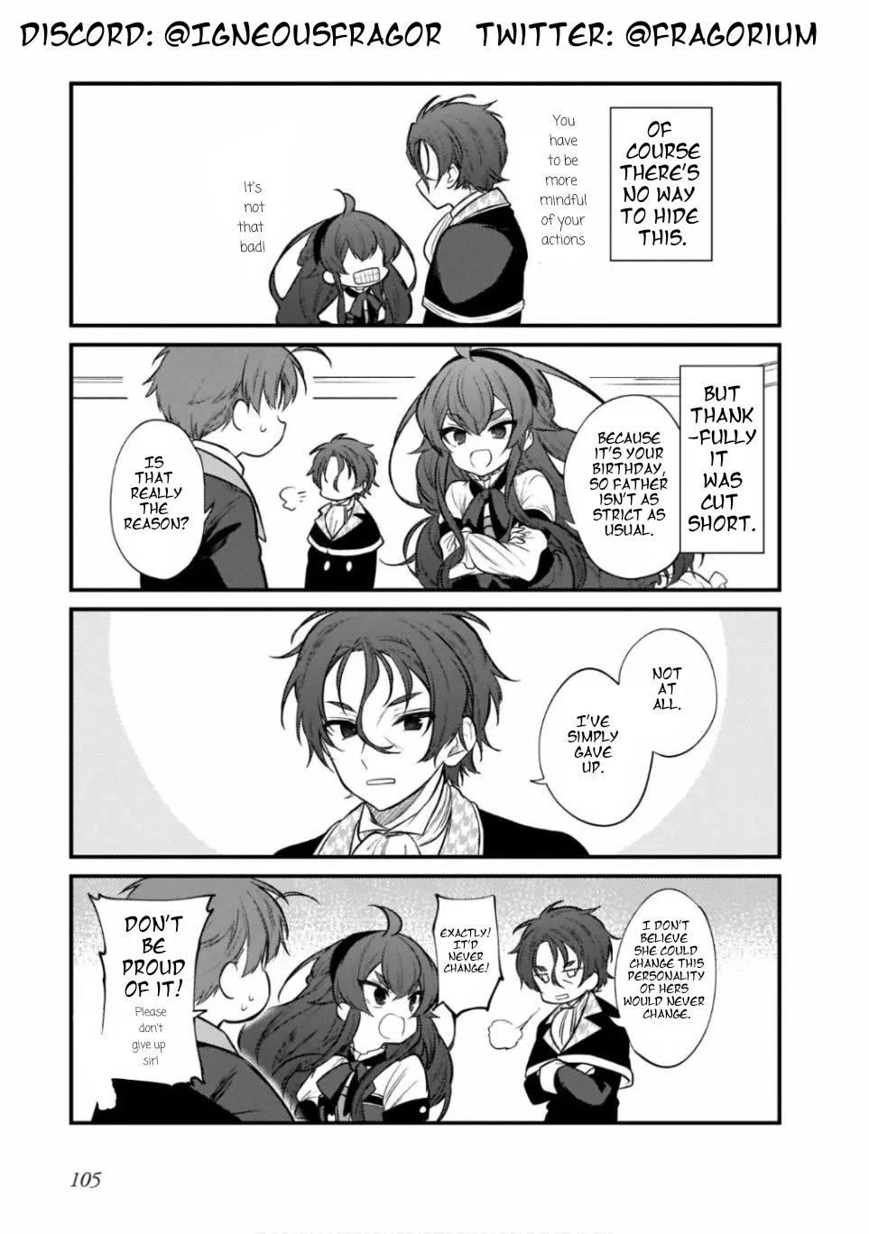 Mushoku Tensei: Even If It's a 4-Koma, I'll Get Serious Chapter 13 page 13 - Chapter 13
