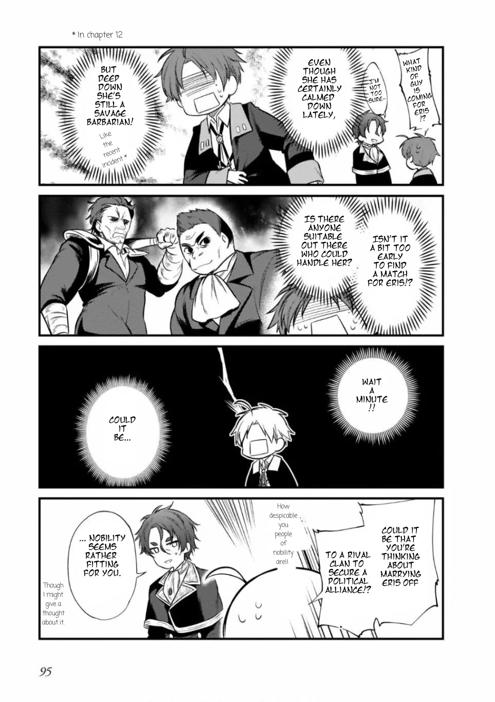 Mushoku Tensei: Even If It's a 4-Koma, I'll Get Serious Chapter 13 page 2 - Chapter 13