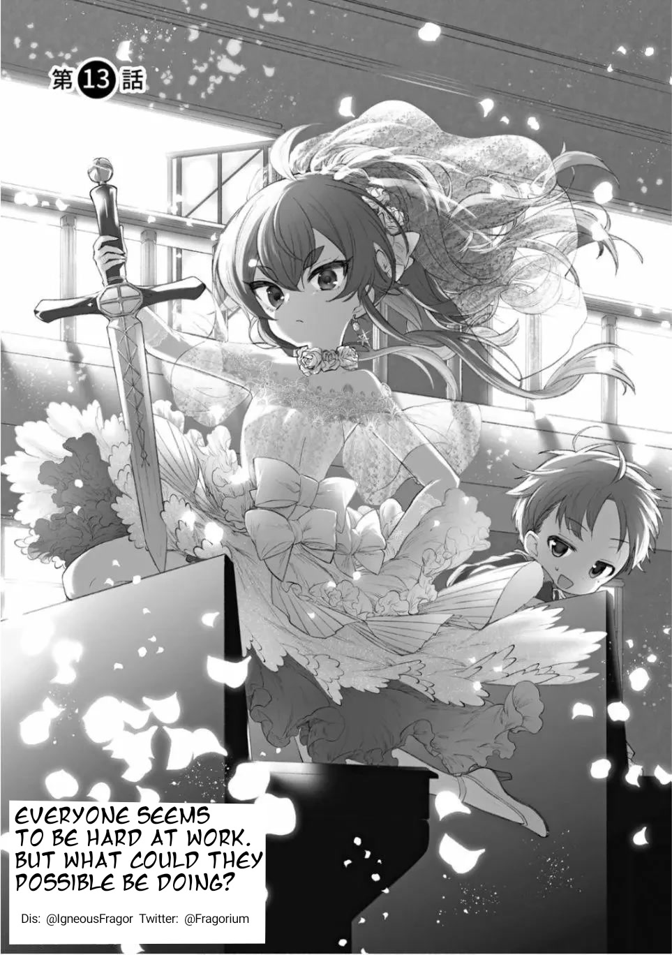 Mushoku Tensei: Even If It's a 4-Koma, I'll Get Serious Chapter 13 page 3 - Chapter 13