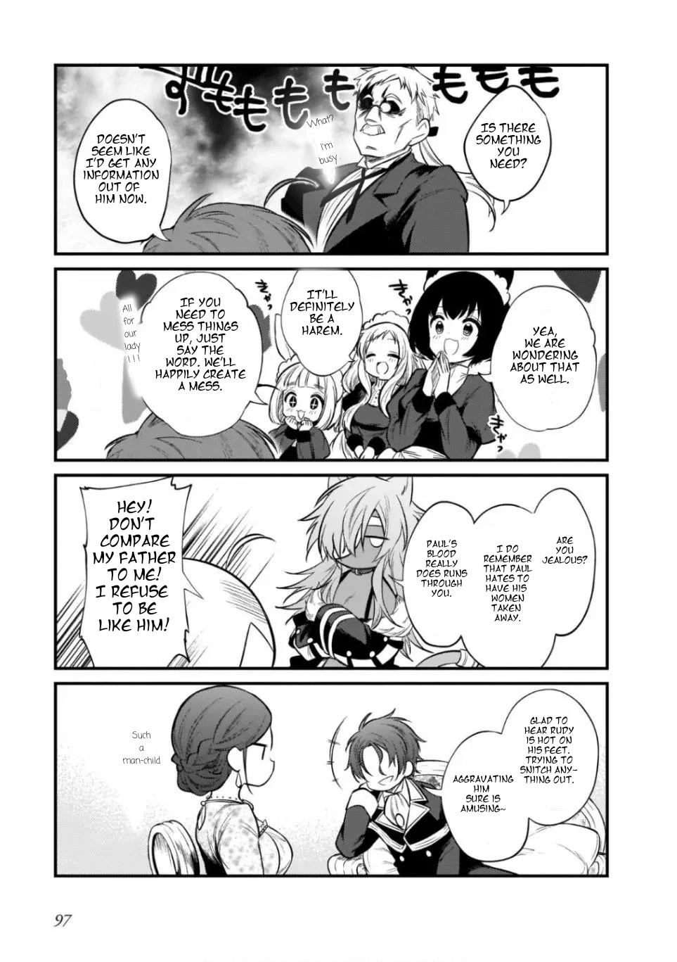 Mushoku Tensei: Even If It's a 4-Koma, I'll Get Serious Chapter 13 page 5 - Chapter 13