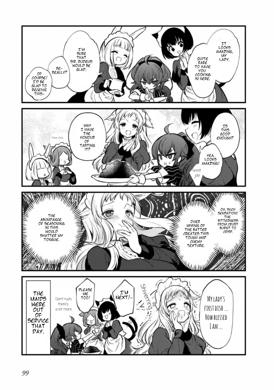 Mushoku Tensei: Even If It's a 4-Koma, I'll Get Serious Chapter 13 page 7 - Chapter 13