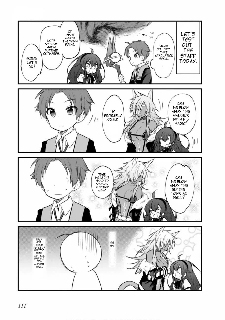 Mushoku Tensei: Even If It's a 4-Koma, I'll Get Serious Chapter 14 page 1 - Chapter 14