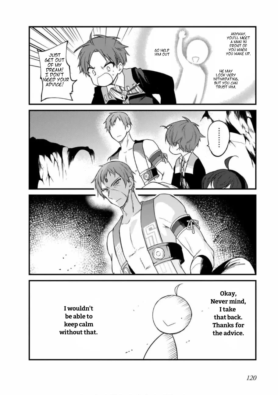 Mushoku Tensei: Even If It's a 4-Koma, I'll Get Serious Chapter 14 page 10 - Chapter 14