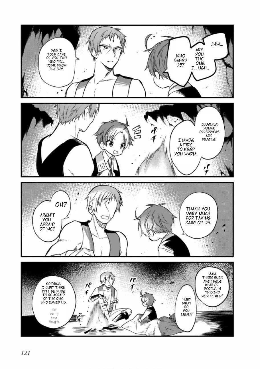 Mushoku Tensei: Even If It's a 4-Koma, I'll Get Serious Chapter 14 page 11 - Chapter 14