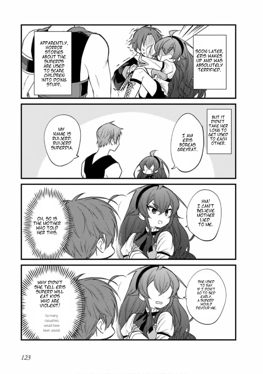 Mushoku Tensei: Even If It's a 4-Koma, I'll Get Serious Chapter 14 page 13 - Chapter 14