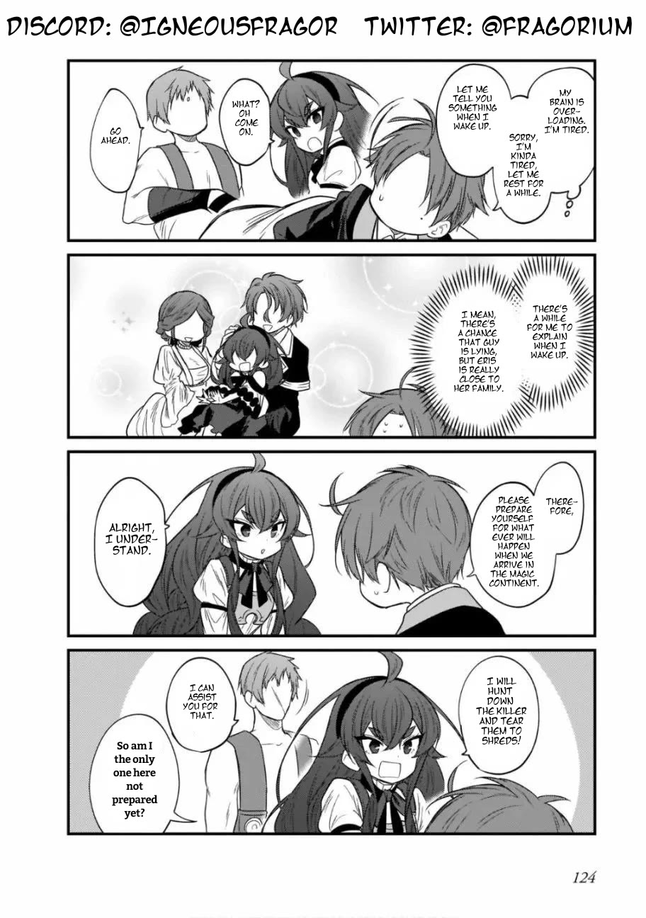 Mushoku Tensei: Even If It's a 4-Koma, I'll Get Serious Chapter 14 page 14 - Chapter 14