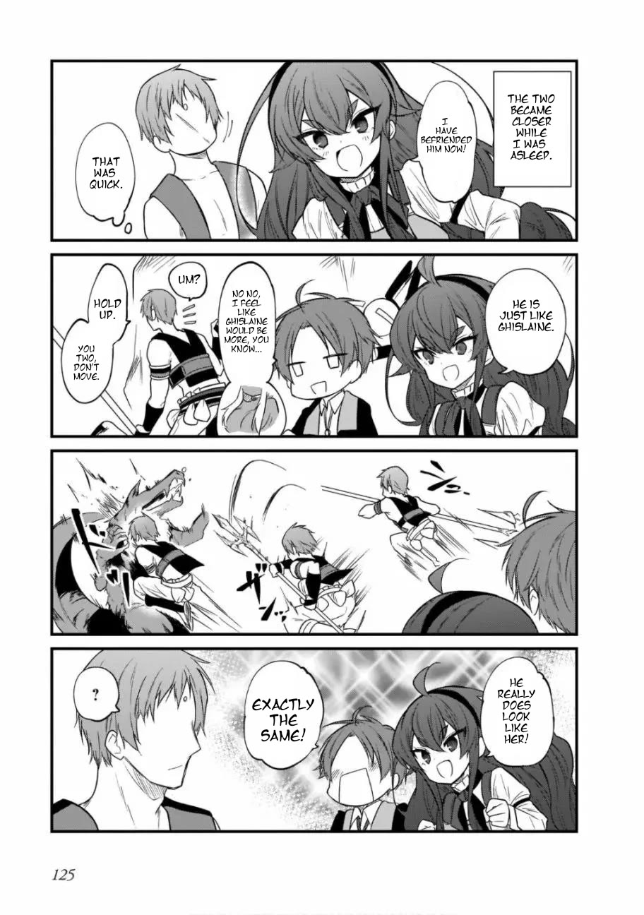 Mushoku Tensei: Even If It's a 4-Koma, I'll Get Serious Chapter 14 page 15 - Chapter 14