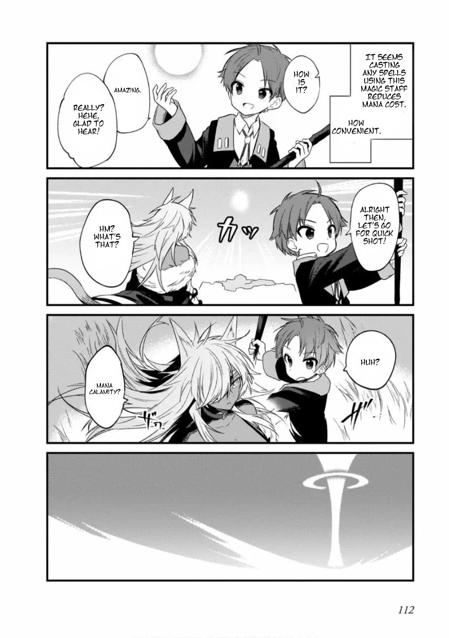 Mushoku Tensei: Even If It's a 4-Koma, I'll Get Serious Chapter 14 page 2 - Chapter 14