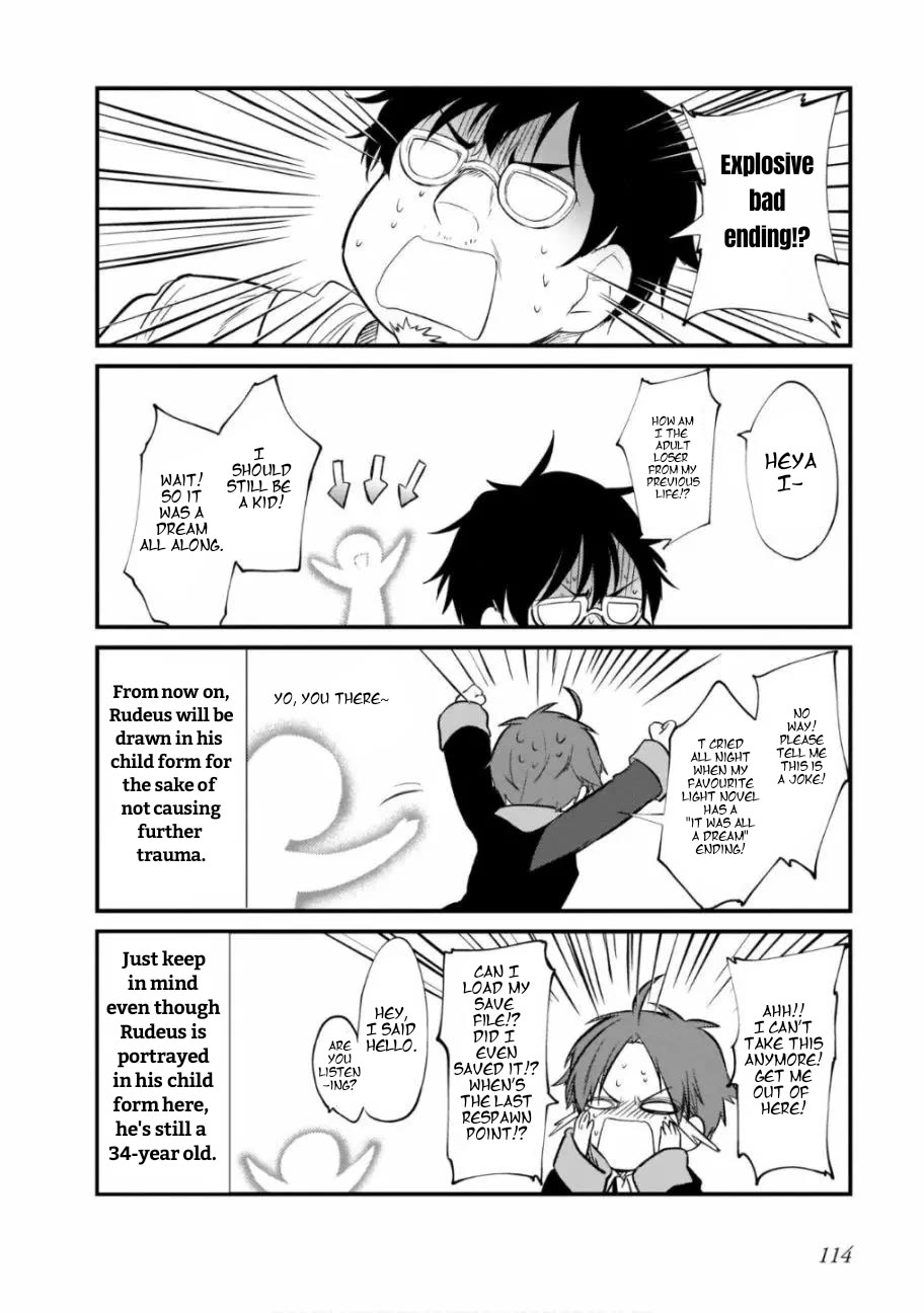 Mushoku Tensei: Even If It's a 4-Koma, I'll Get Serious Chapter 14 page 4 - Chapter 14