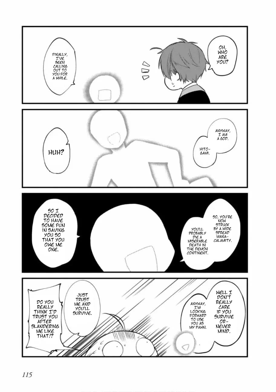 Mushoku Tensei: Even If It's a 4-Koma, I'll Get Serious Chapter 14 page 5 - Chapter 14