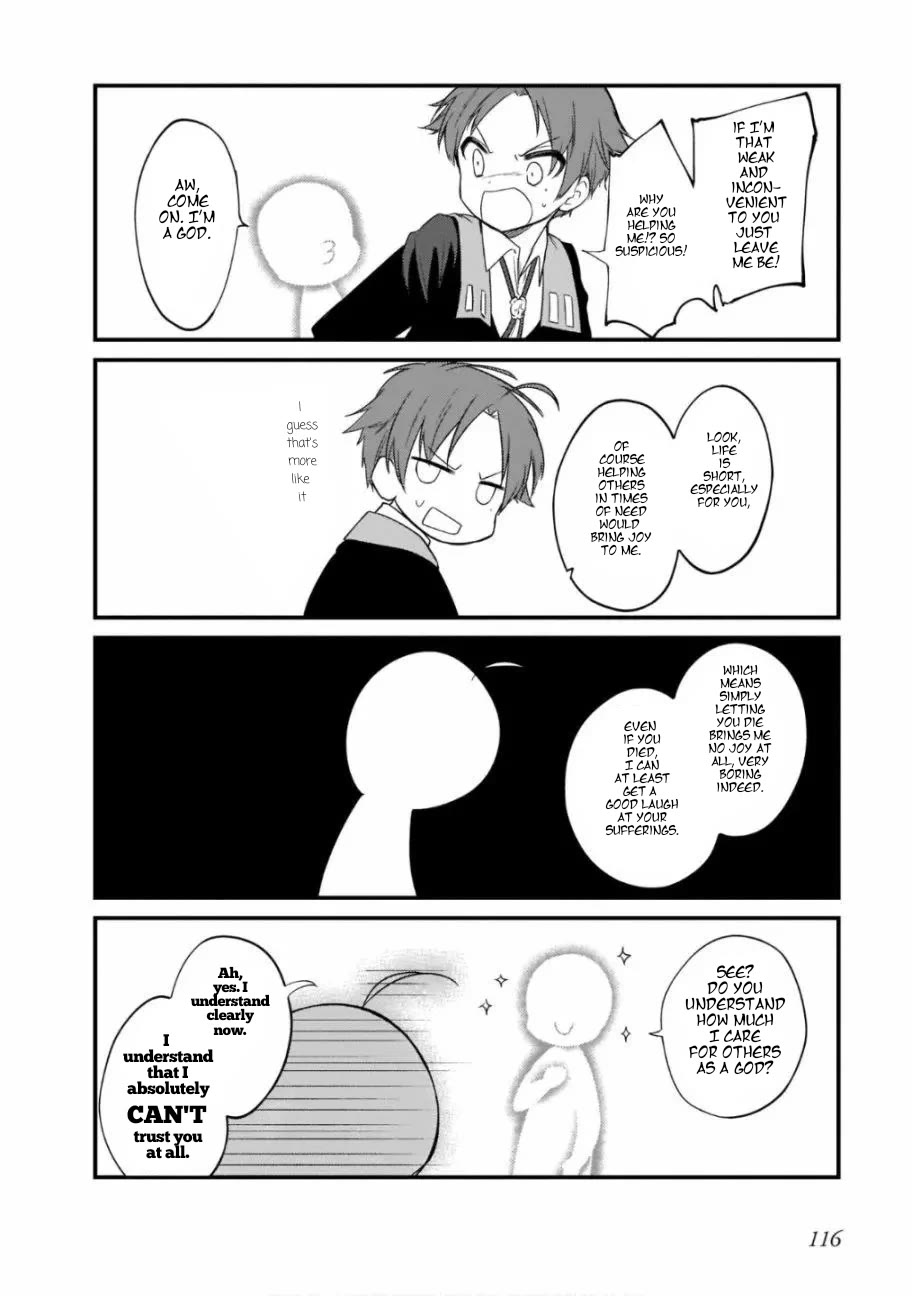 Mushoku Tensei: Even If It's a 4-Koma, I'll Get Serious Chapter 14 page 6 - Chapter 14