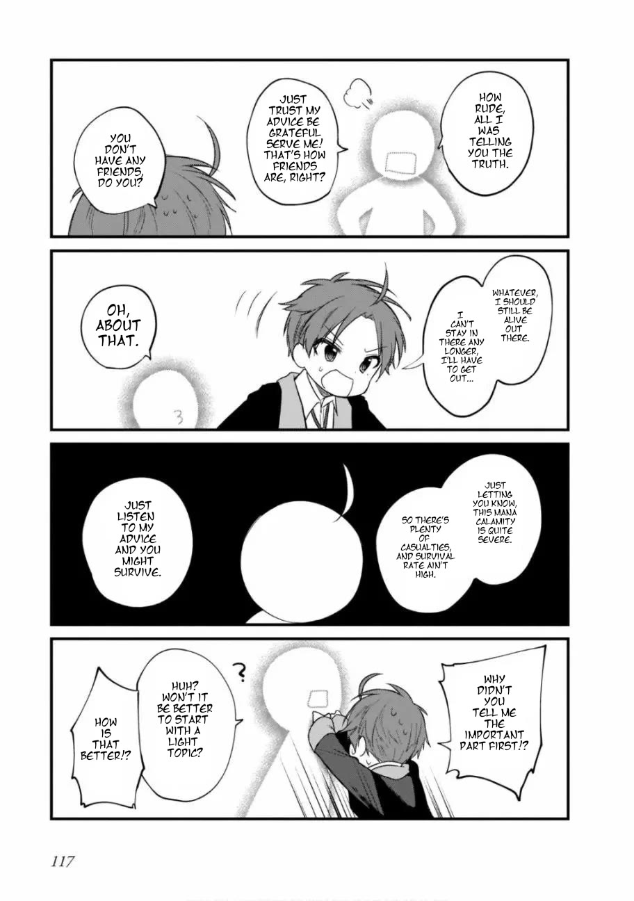 Mushoku Tensei: Even If It's a 4-Koma, I'll Get Serious Chapter 14 page 7 - Chapter 14