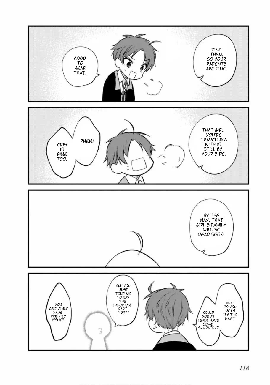 Mushoku Tensei: Even If It's a 4-Koma, I'll Get Serious Chapter 14 page 8 - Chapter 14