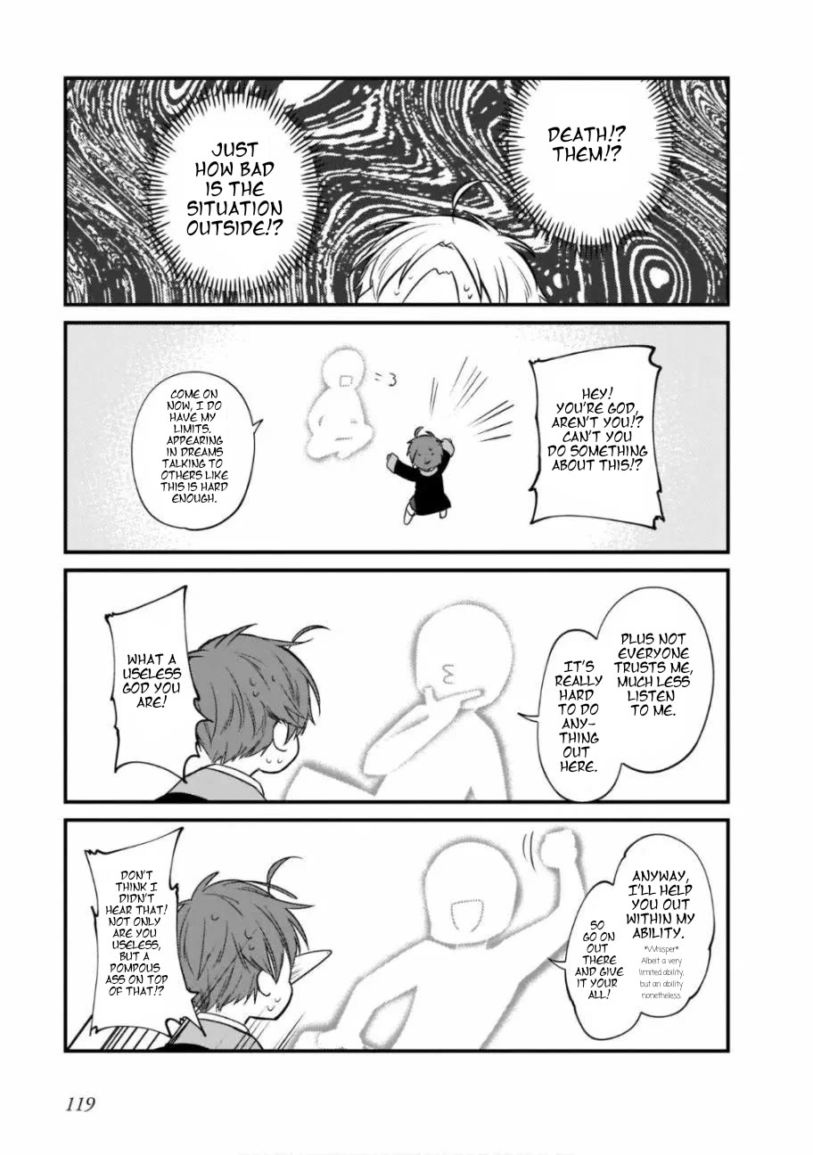 Mushoku Tensei: Even If It's a 4-Koma, I'll Get Serious Chapter 14 page 9 - Chapter 14