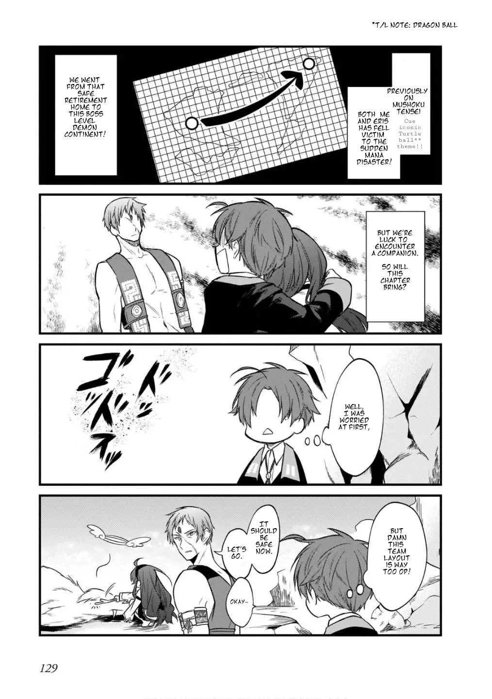 Mushoku Tensei: Even If It's a 4-Koma, I'll Get Serious Chapter 15 page 1 - Chapter 15