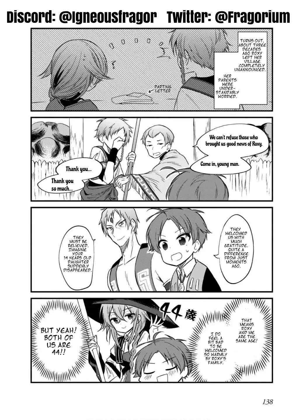 Mushoku Tensei: Even If It's a 4-Koma, I'll Get Serious Chapter 15 page 10 - Chapter 15