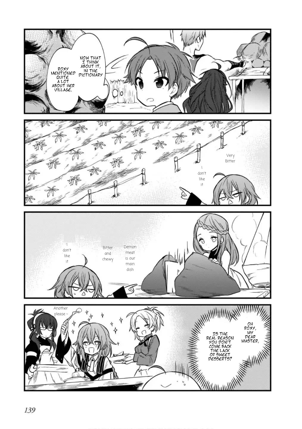 Mushoku Tensei: Even If It's a 4-Koma, I'll Get Serious Chapter 15 page 11 - Chapter 15