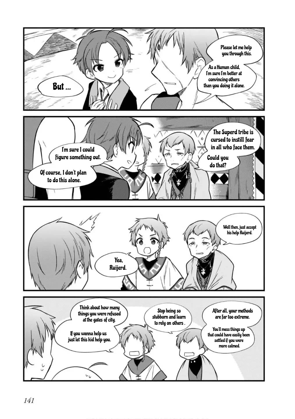 Mushoku Tensei: Even If It's a 4-Koma, I'll Get Serious Chapter 15 page 13 - Chapter 15