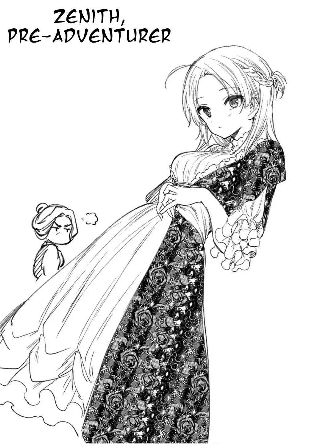 Mushoku Tensei: Even If It's a 4-Koma, I'll Get Serious Chapter 15 page 17 - Chapter 15