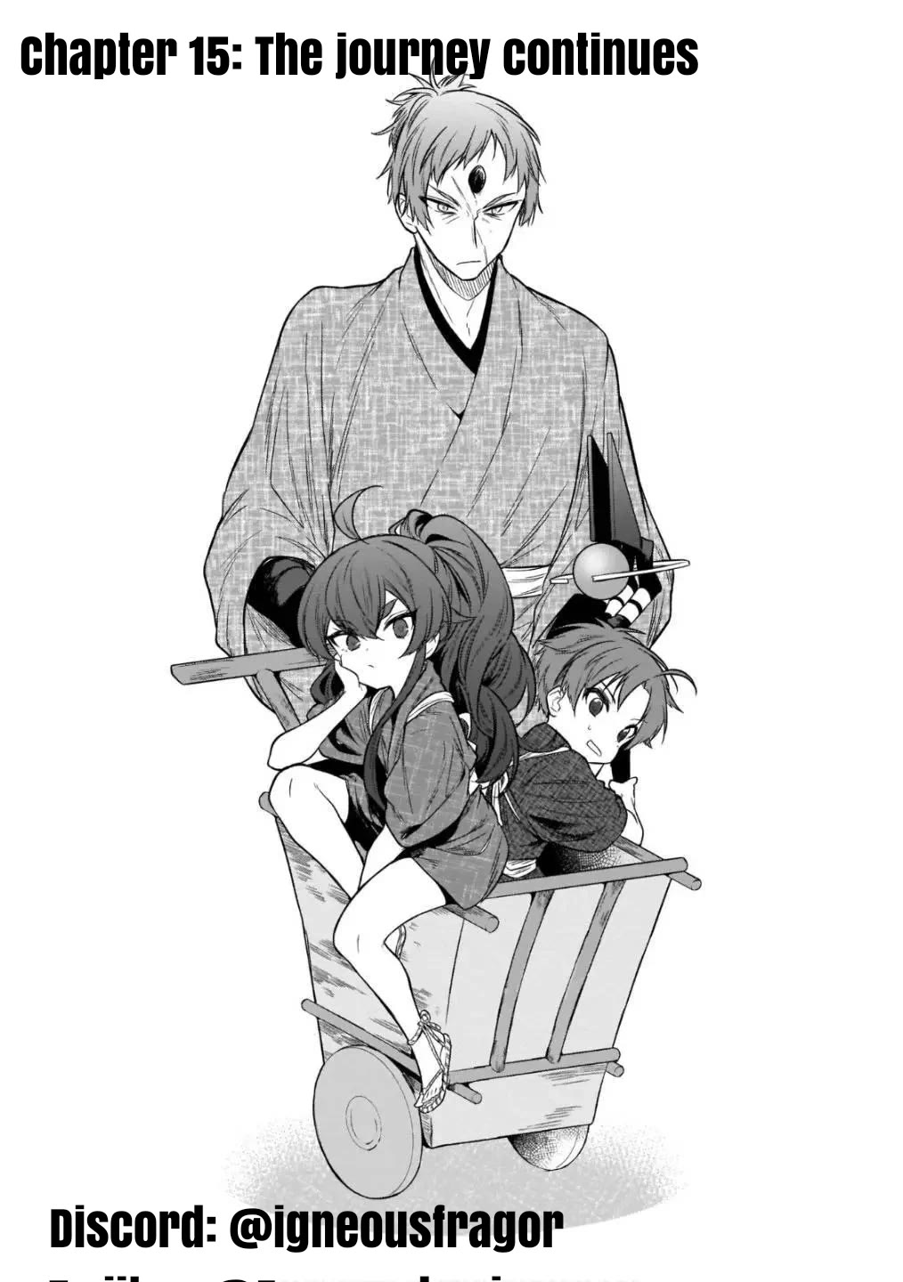 Mushoku Tensei: Even If It's a 4-Koma, I'll Get Serious Chapter 15 page 2 - Chapter 15