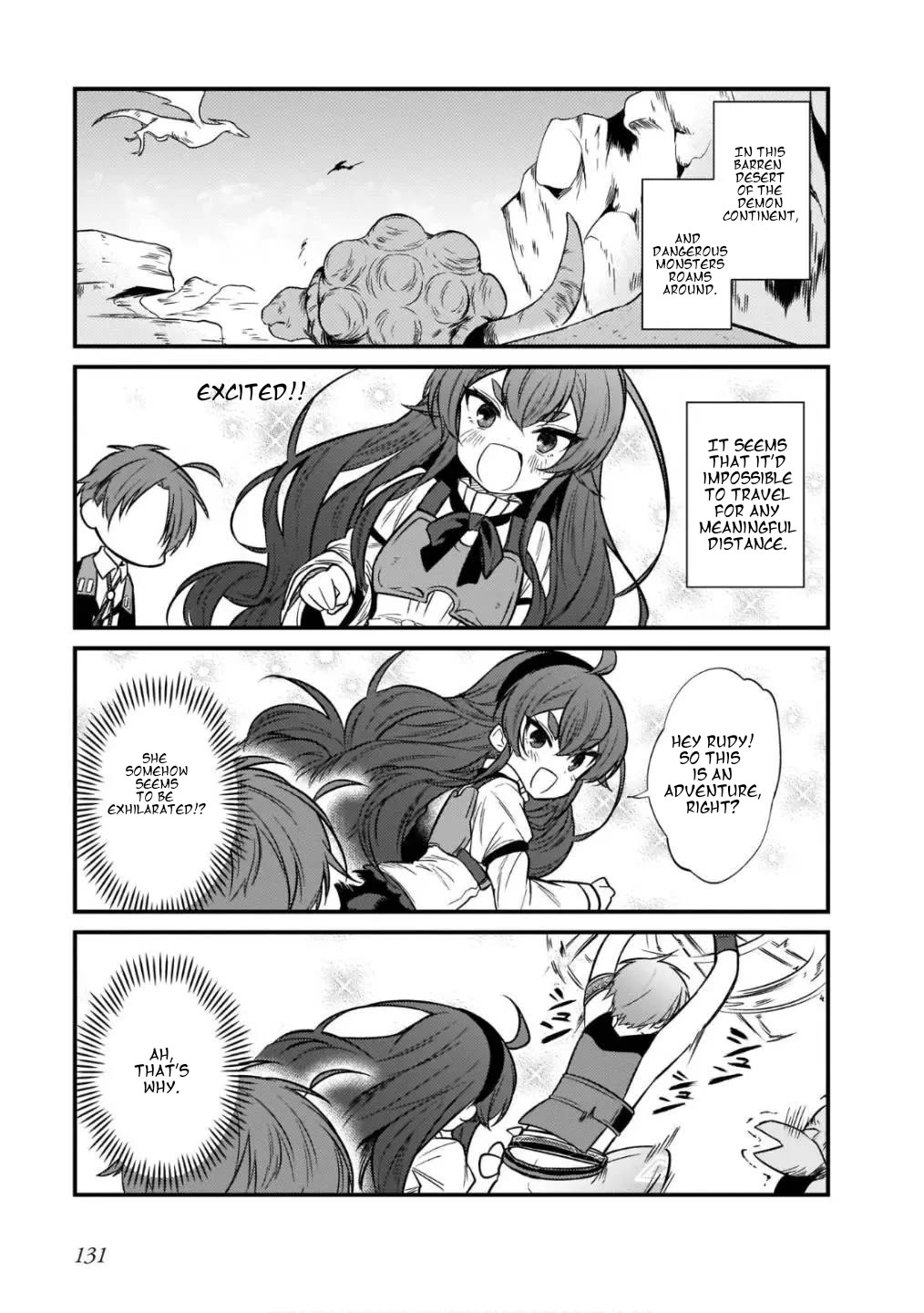 Mushoku Tensei: Even If It's a 4-Koma, I'll Get Serious Chapter 15 page 3 - Chapter 15
