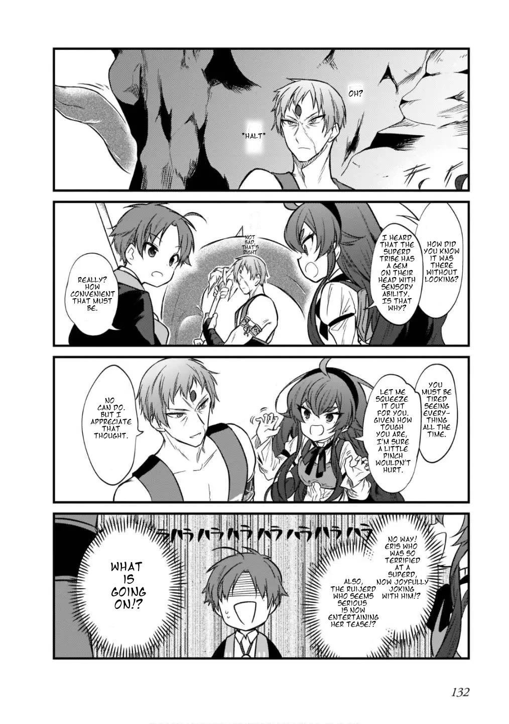 Mushoku Tensei: Even If It's a 4-Koma, I'll Get Serious Chapter 15 page 4 - Chapter 15
