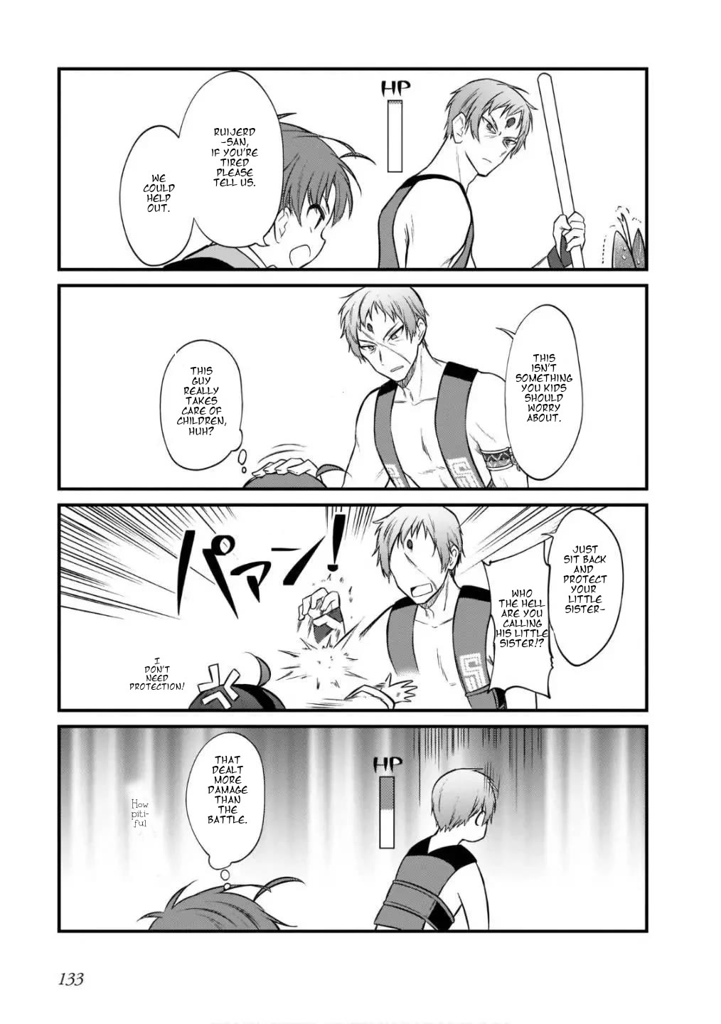 Mushoku Tensei: Even If It's a 4-Koma, I'll Get Serious Chapter 15 page 5 - Chapter 15