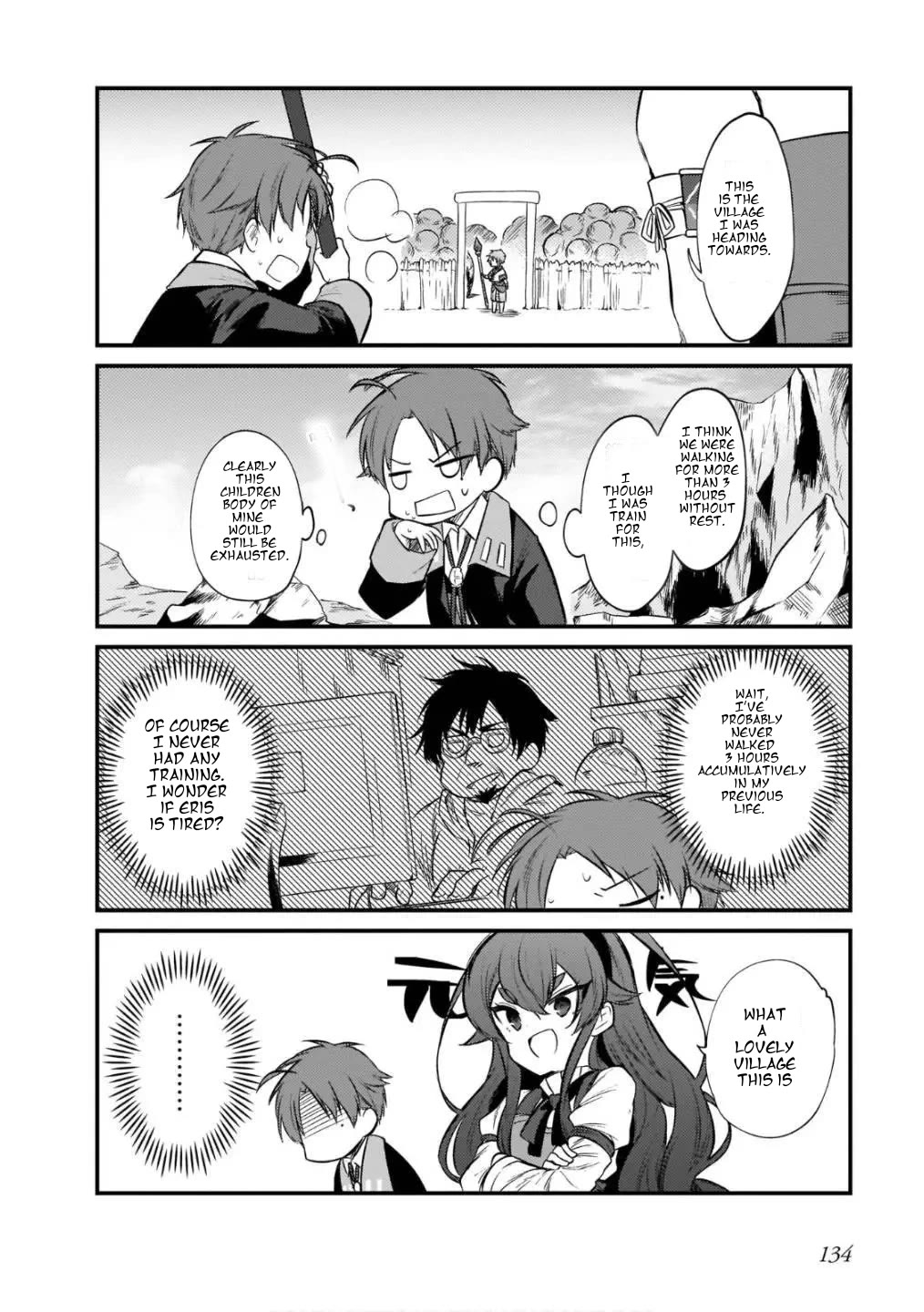 Mushoku Tensei: Even If It's a 4-Koma, I'll Get Serious Chapter 15 page 6 - Chapter 15