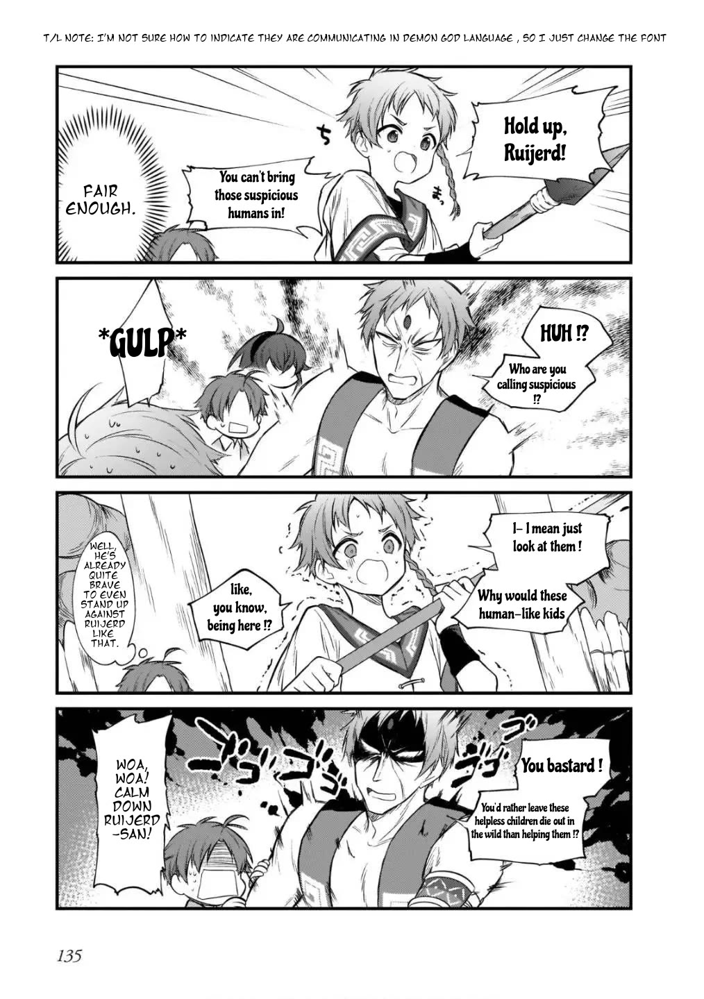 Mushoku Tensei: Even If It's a 4-Koma, I'll Get Serious Chapter 15 page 7 - Chapter 15
