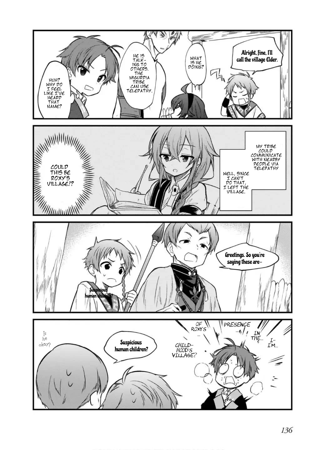Mushoku Tensei: Even If It's a 4-Koma, I'll Get Serious Chapter 15 page 8 - Chapter 15