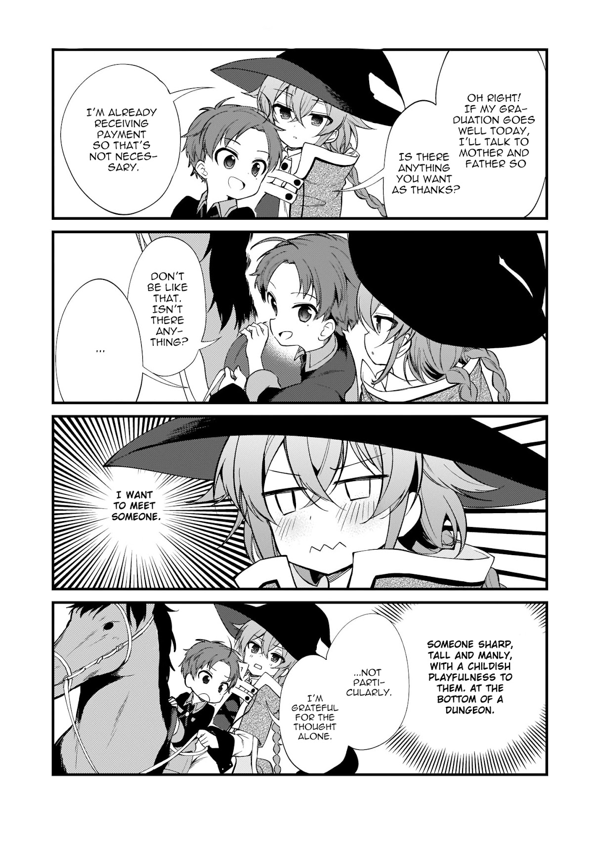 Mushoku Tensei: Even If It's a 4-Koma, I'll Get Serious Chapter 2 page 11 - Chapter 2