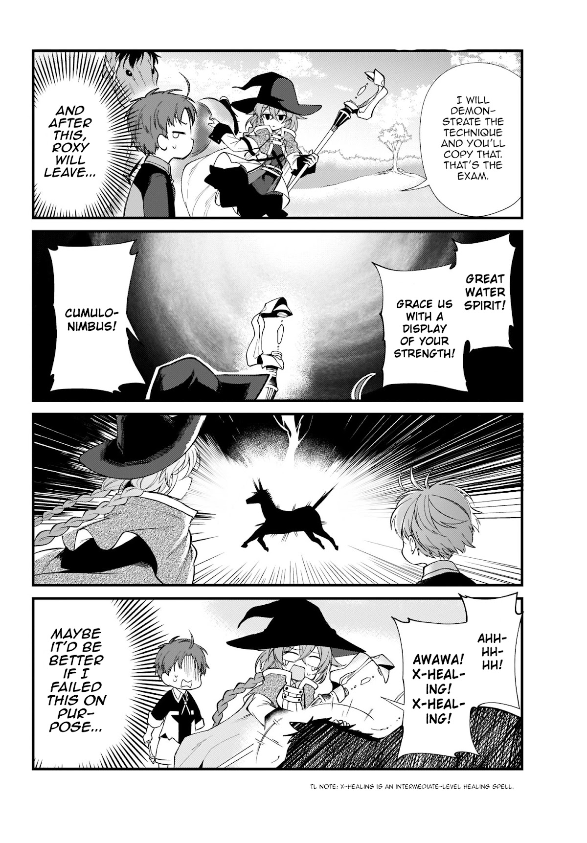 Mushoku Tensei: Even If It's a 4-Koma, I'll Get Serious Chapter 2 page 12 - Chapter 2
