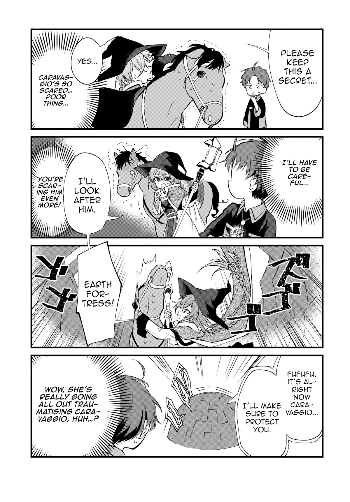 Mushoku Tensei: Even If It's a 4-Koma, I'll Get Serious Chapter 2 page 13 - Chapter 2