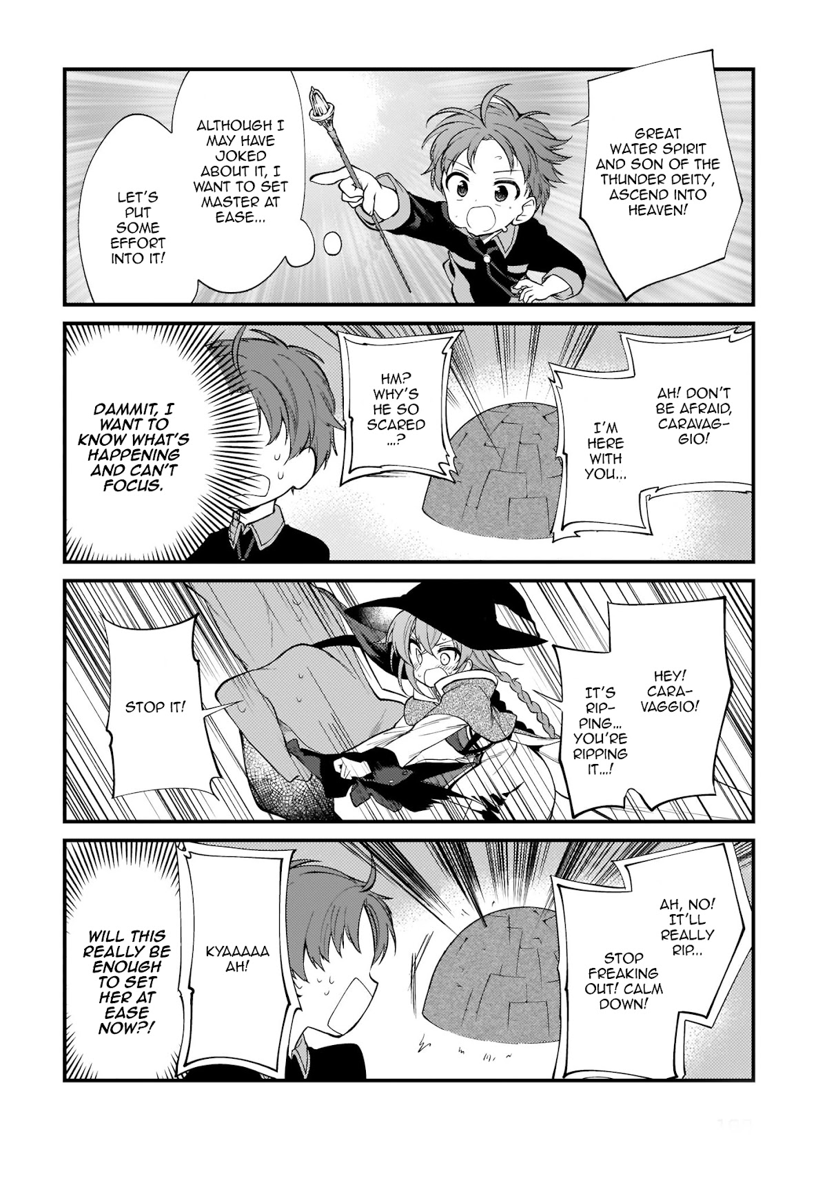 Mushoku Tensei: Even If It's a 4-Koma, I'll Get Serious Chapter 2 page 14 - Chapter 2