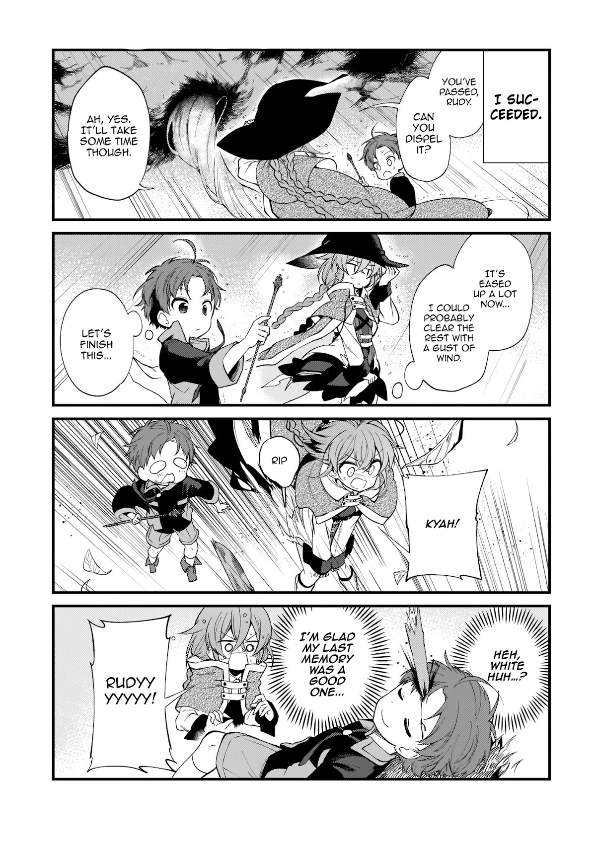 Mushoku Tensei: Even If It's a 4-Koma, I'll Get Serious Chapter 2 page 15 - Chapter 2