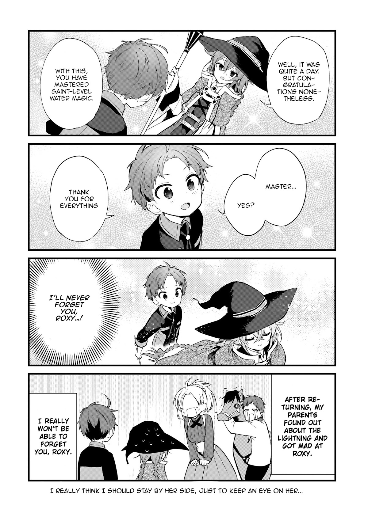 Mushoku Tensei: Even If It's a 4-Koma, I'll Get Serious Chapter 2 page 16 - Chapter 2