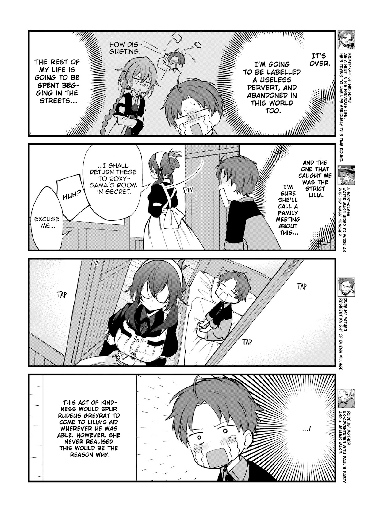 Mushoku Tensei: Even If It's a 4-Koma, I'll Get Serious Chapter 2 page 2 - Chapter 2
