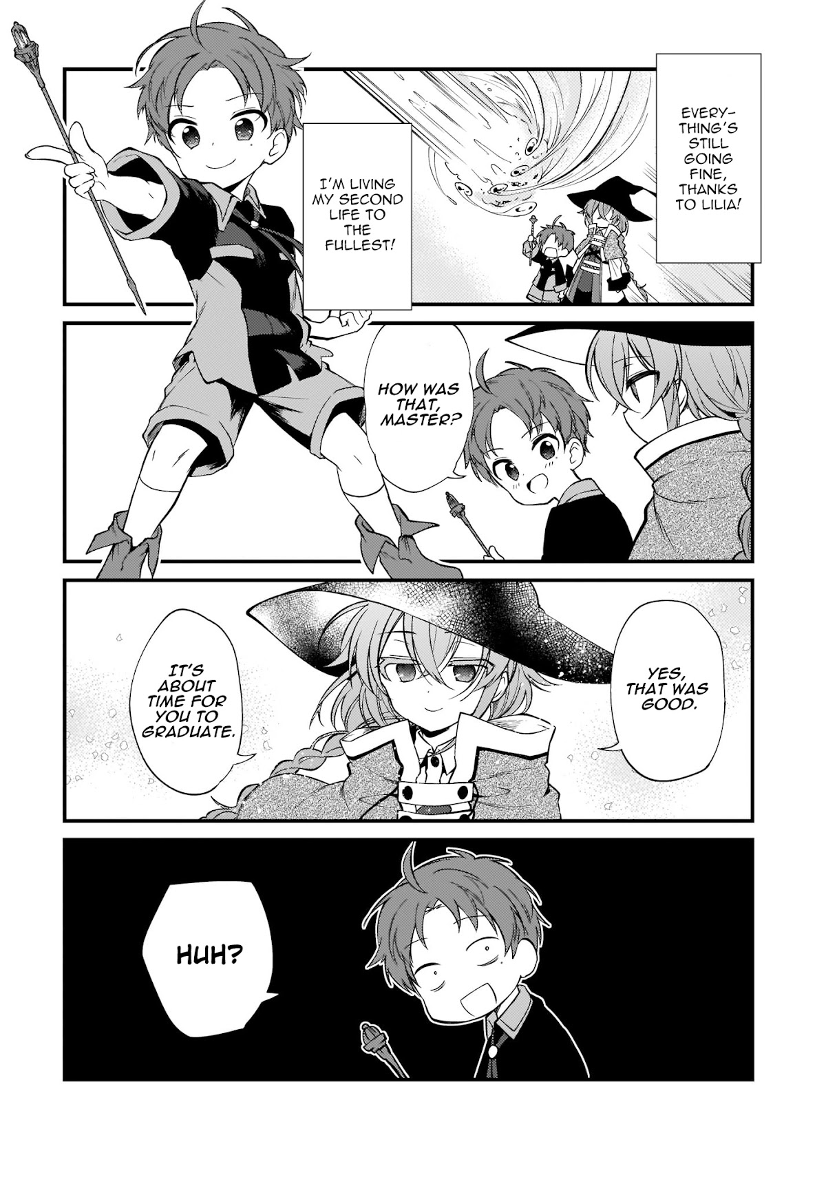 Mushoku Tensei: Even If It's a 4-Koma, I'll Get Serious Chapter 2 page 4 - Chapter 2