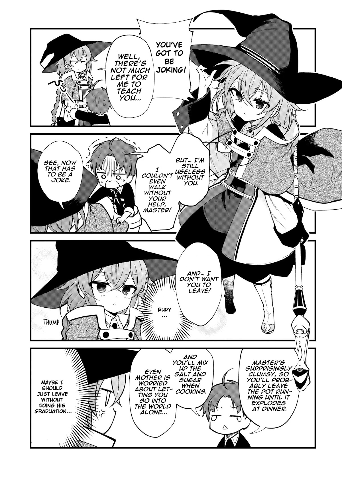 Mushoku Tensei: Even If It's a 4-Koma, I'll Get Serious Chapter 2 page 5 - Chapter 2