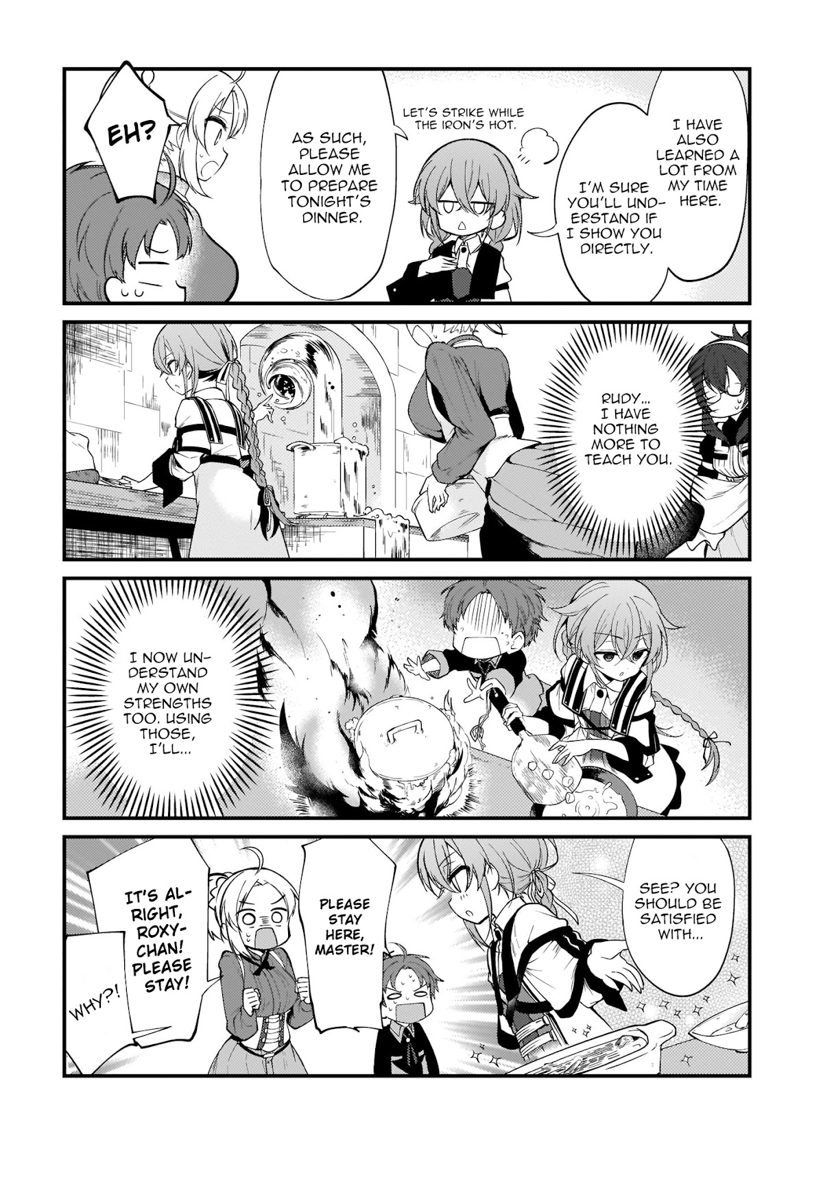 Mushoku Tensei: Even If It's a 4-Koma, I'll Get Serious Chapter 2 page 6 - Chapter 2