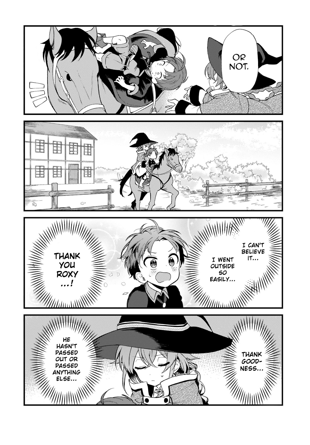 Mushoku Tensei: Even If It's a 4-Koma, I'll Get Serious Chapter 2 page 8 - Chapter 2