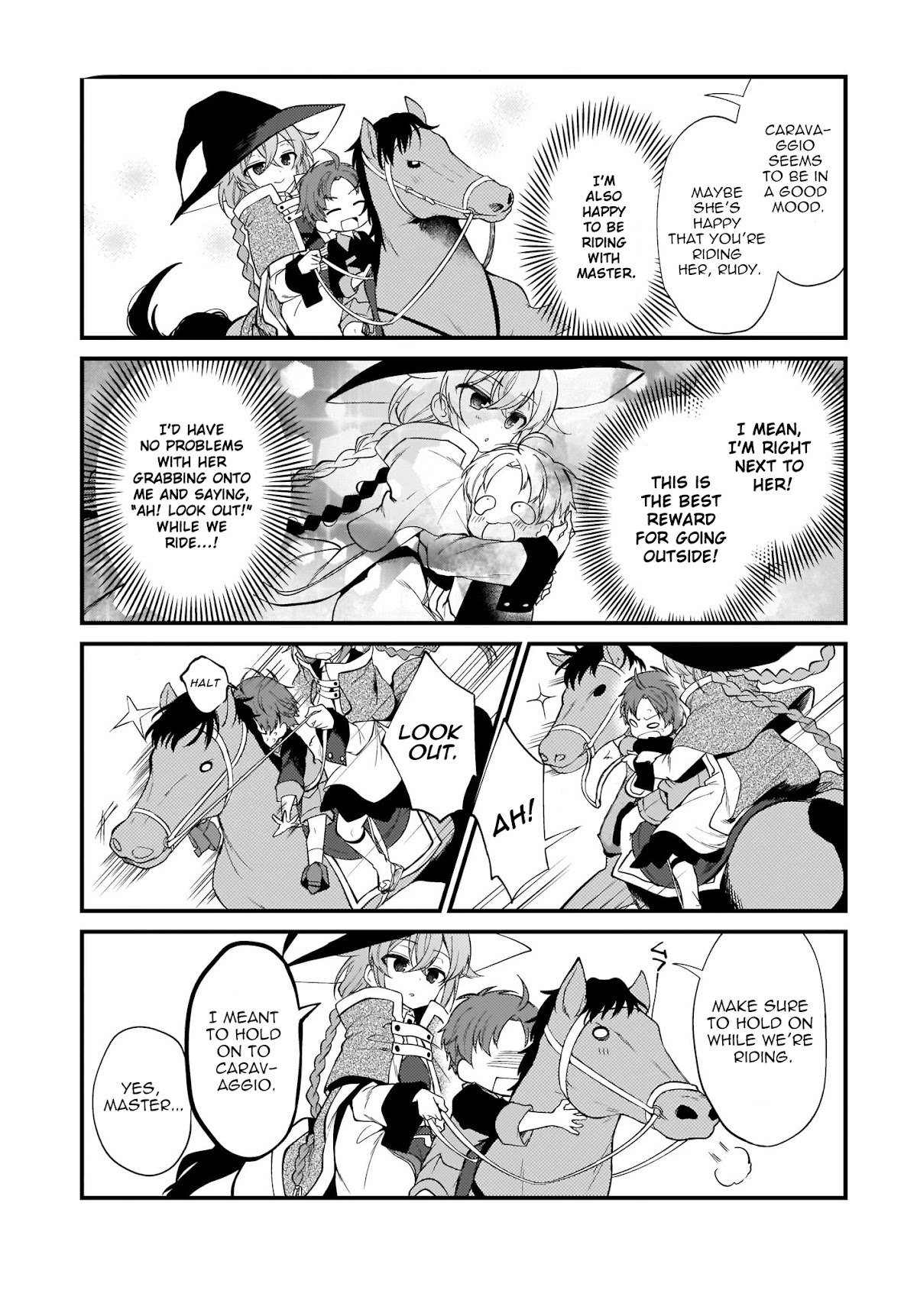 Mushoku Tensei: Even If It's a 4-Koma, I'll Get Serious Chapter 2 page 9 - Chapter 2