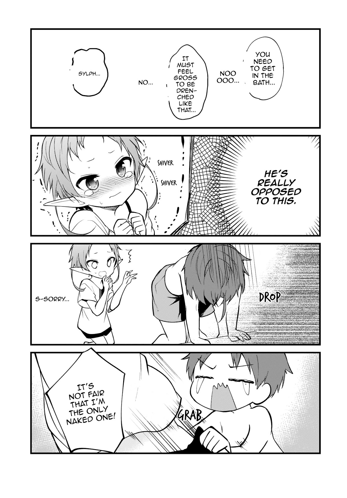 Mushoku Tensei: Even If It's a 4-Koma, I'll Get Serious Chapter 3 page 15 - Chapter 3